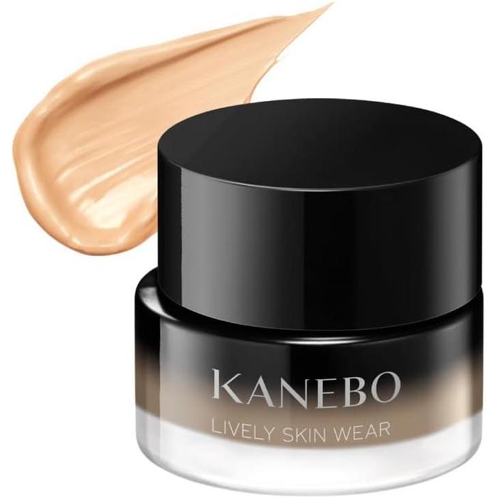 KANEBO Lively Skin Wear II Serum Foundation SPF4 PA+ – Hydrating Glow Coverage, 10 Shades, 30g [With alcohol]