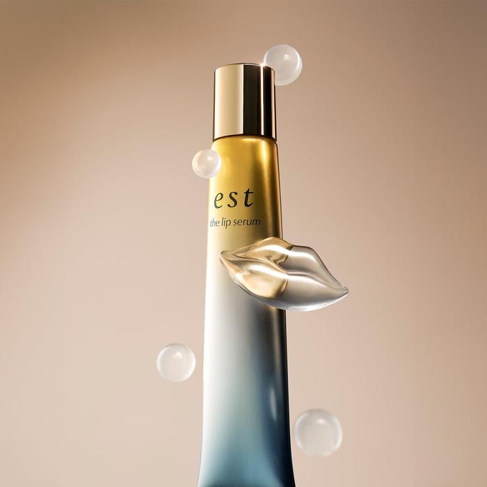 EST The Lip Serum – Moisturizing & Plumping Lip Beauty Serum 10g [Alcohol-free]