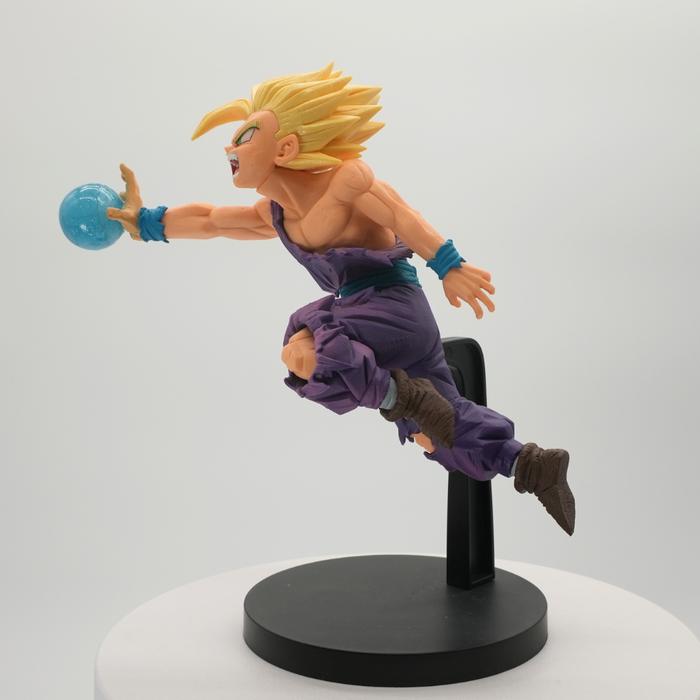 USED Dragon Ball Z G×materia Super Saiyan 2 Son Gohan Figure Banpresto (No Box)