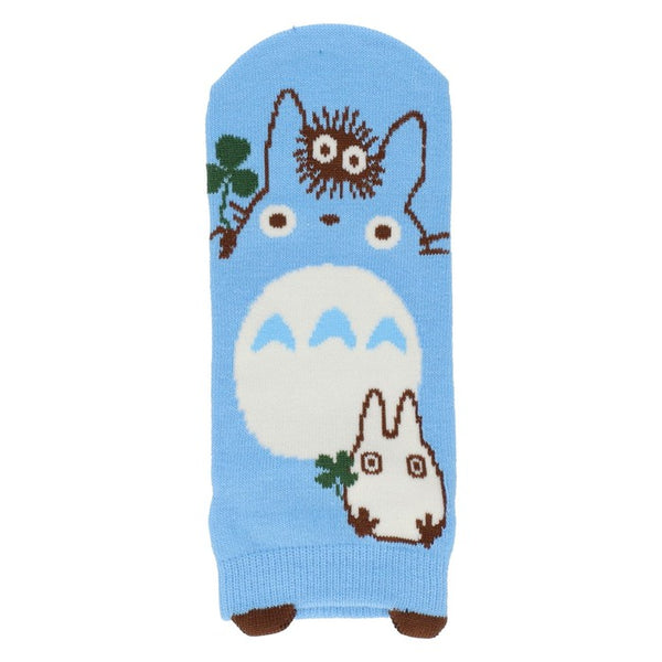 My Neighbor Totoro Middle Totoro Puppet Socks (Blue) - 23-25 cm