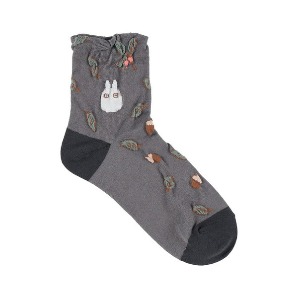 My Neighbor Totoro Float Pattern Socks Little Totoro 23-25cm