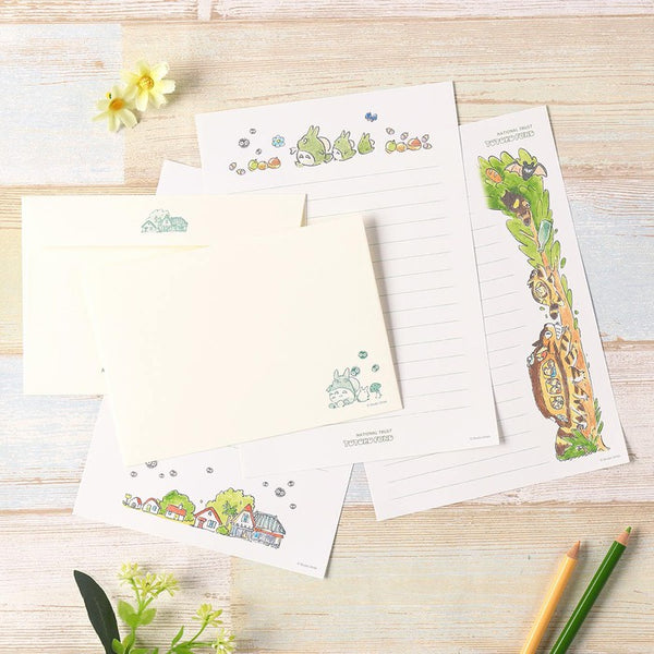 Totoro Fund Goods Letter Set (Totoro) [S-207]