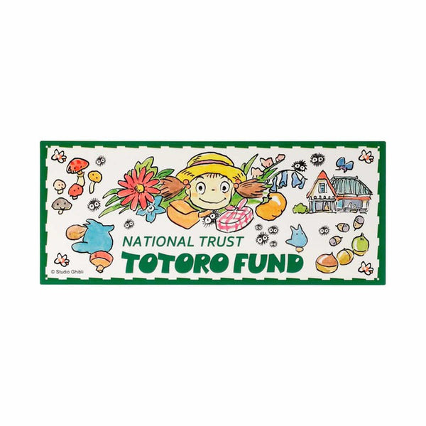 Totoro Fund Goods Totoro Sticker (May and Home/Square) [S-304]