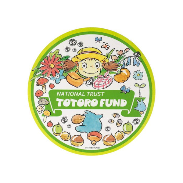 Totoro Fund Goods - Totoro Sticker (May Maru) [S-306]