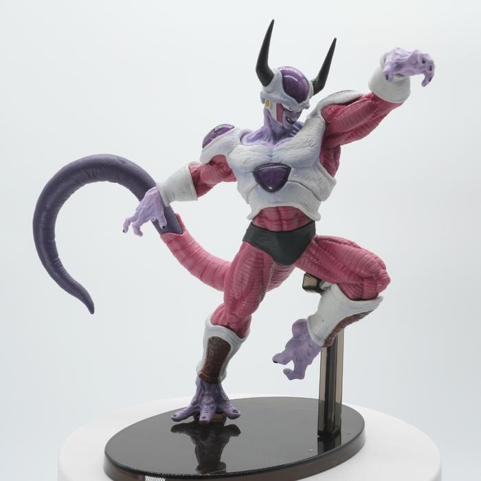 USED Dragon Ball Z Banpresto World Figure Colosseum Tenkaichi Budokai 2 Frieza (Second Form) Figure (With Box)