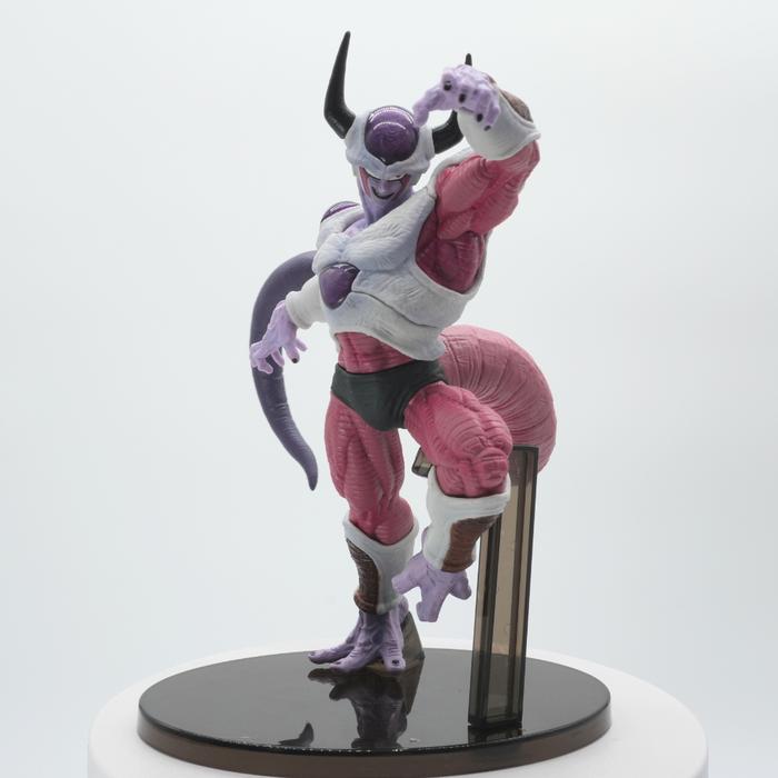 USED Dragon Ball Z Banpresto World Figure Colosseum Tenkaichi Budokai 2 Frieza (Second Form) Figure (With Box)