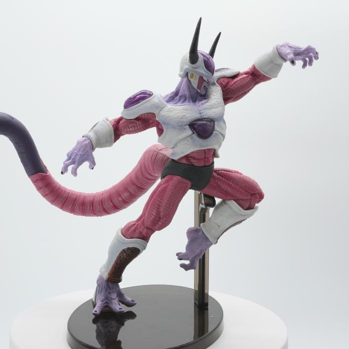 USED Dragon Ball Z Banpresto World Figure Colosseum Tenkaichi Budokai 2 Frieza (Second Form) Figure (With Box)