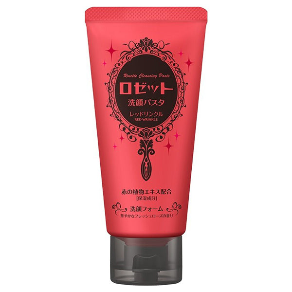 ROSETTE- Red Wrinkle - Anti-wrinkle facial cleansing cream 120g [Alcohol-free]