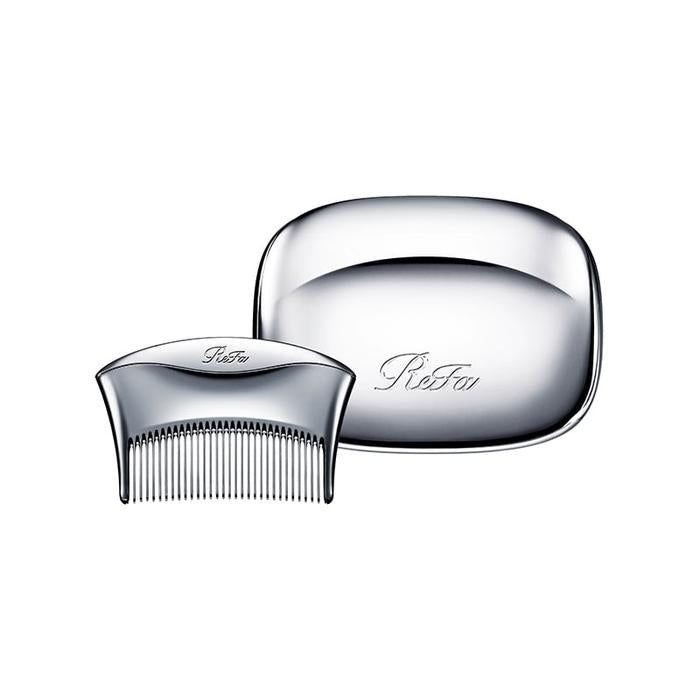 ReFa MARQUISE COMPACT Comb and Mirror Set with Magnetic Case