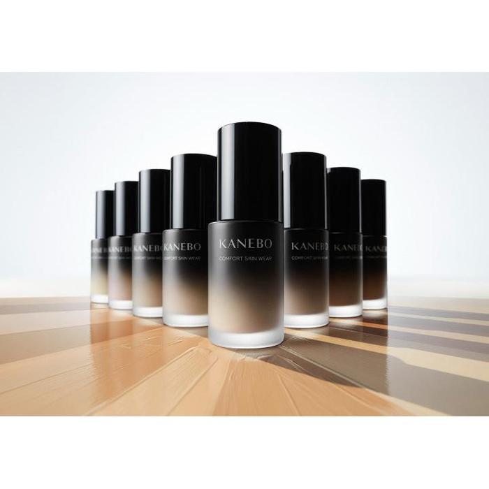 KANEBO Comfort Skin Wear Foundation SPF20–26 PA++/PA+++ – Bright Natural Finish, 8 Shades, 30ml [With alcohol]