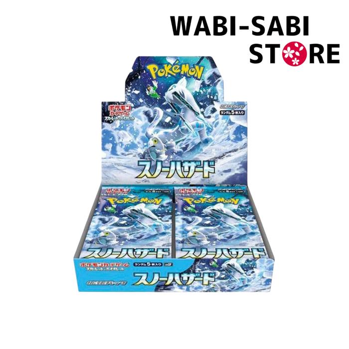 Pokemon Card - [Scarlet & Violet Expansion Pack] Snow Hazard Box