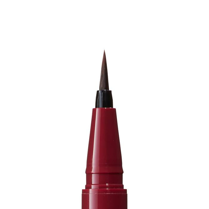 Silky Liquid Eyeliner WP – Ultra-Fine, Long-Lasting Waterproof Precision Liner Pink Chocolate [With alcohol]