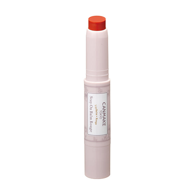 CANMAKE Stay-On Balm Rouge – 2.8g [Alcohol-free]
