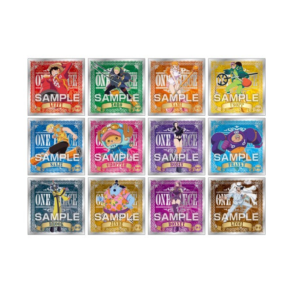 One Piece Sticker Collection Egghead Arc – Anime Sticker Blind Pack (5 Stickers)
