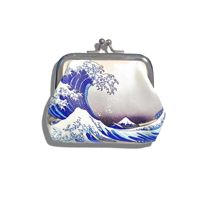 Japanese Kiss-Lock Coin Purse – Traditional Japanese Designs