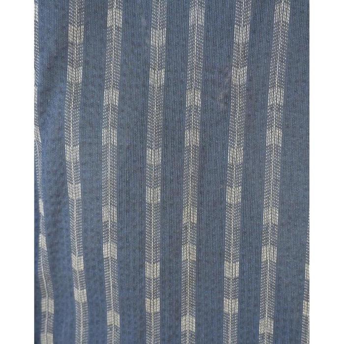 Japanese Jinbei Set for Men – Cotton Indigo Striped Pattern