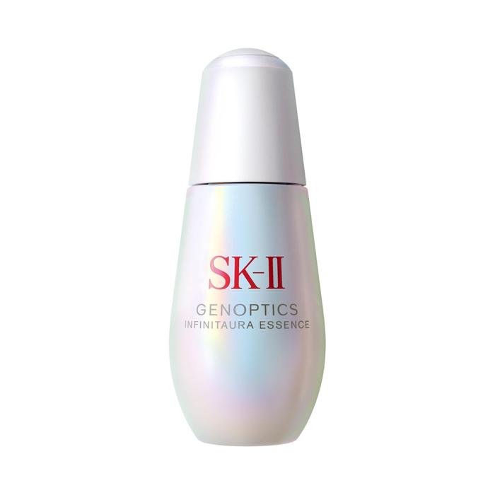 SK-II Genoptics Infinite Aura Essence – Brightening & Anti-Wrinkle Serum with Pitera™, Niacinamide & Bisabolol (30mL,50mL,75mL)［Alcohol-free]