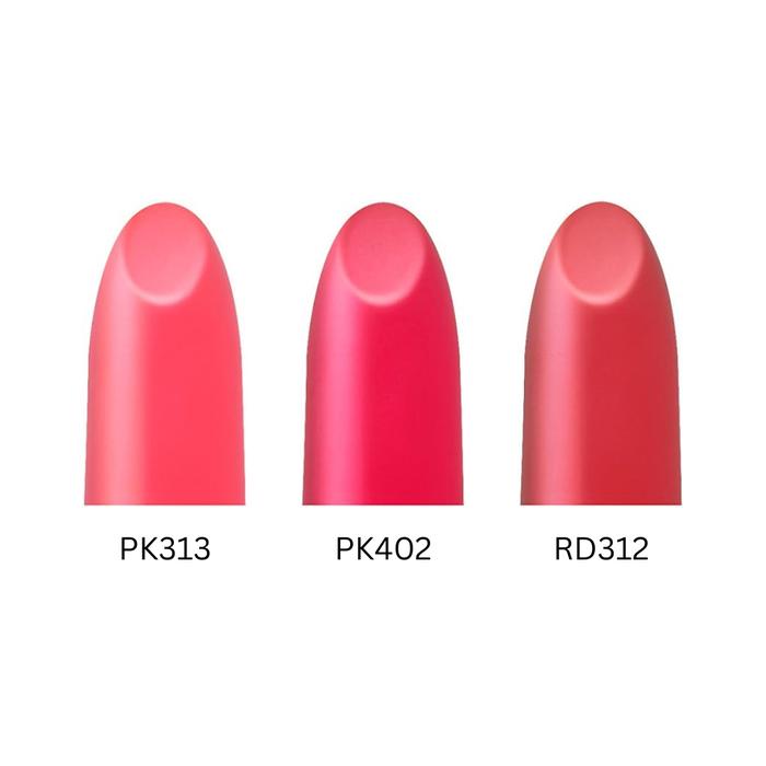 MAJOLICA MAJORCA Pure Pure Kiss NEO Fragrance-Free Sheer Lipstick (PK313 / PK402 / RD312) – 2.3g［Alcohol-free]