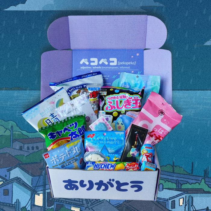 June Peko Peko Box - Rain Season
