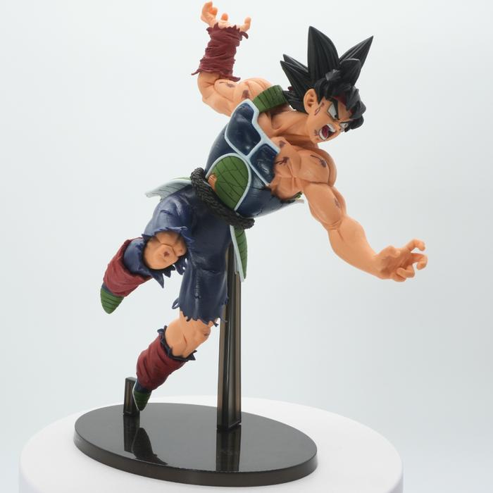 USED Dragon Ball Sculptures BIG Tenkaichi Budokai 5 Bardock Action Figure Banpresto (No Box)