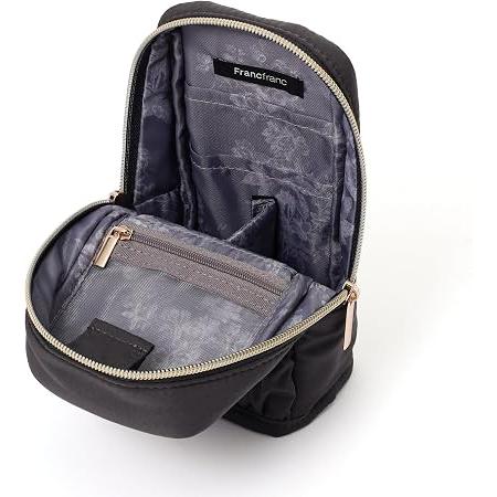 Francfranc Gather Pen & Smartphone Stand Pouch – Desk Organizer & Phone Stand, 2 Colors