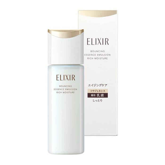 ELIXIR Lift Moist Emulsion ba (130mL) – Fresh / Moist | Medicated Anti-Aging Emulsion with Tranexamic Acid & Collagenesis® Complex [With Alcohol]