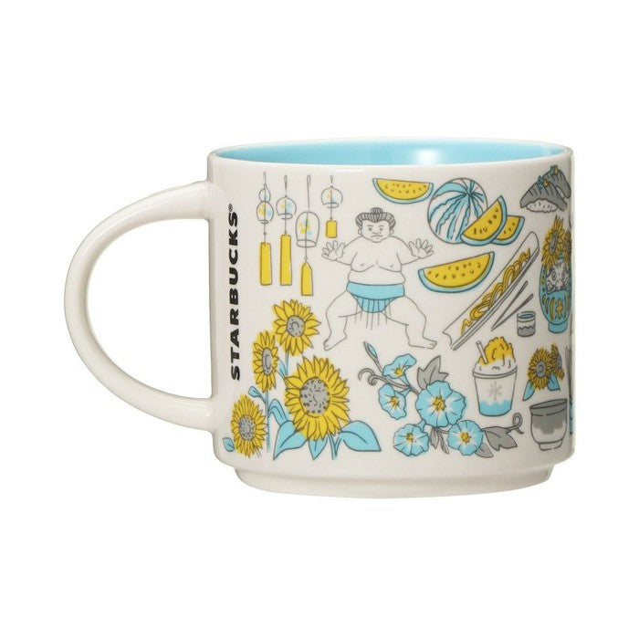 STARBUCKS BEEN THERE SERIES Japan Summer Edition - Mug summer collection (414ml)