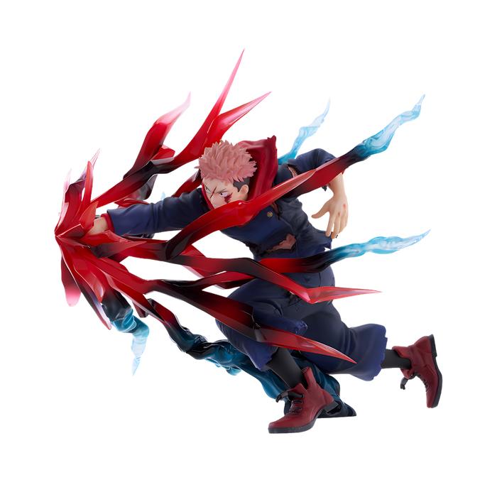 SEGA Luminasta Yuji Itadori Black Flash Figure Jujutsu Kaisen