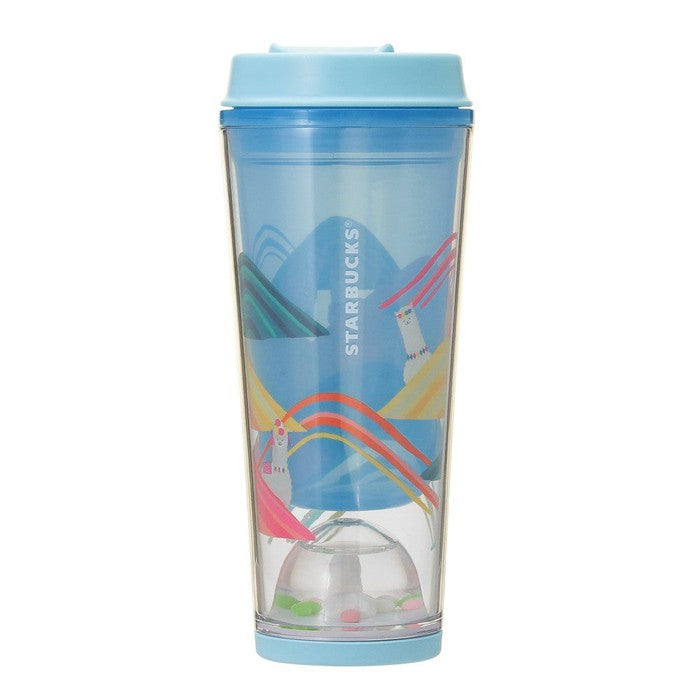 LIMITED EDITION! STARBUCKS ALPACA BOHO FEST - Alpaca collection bottle (355ml)