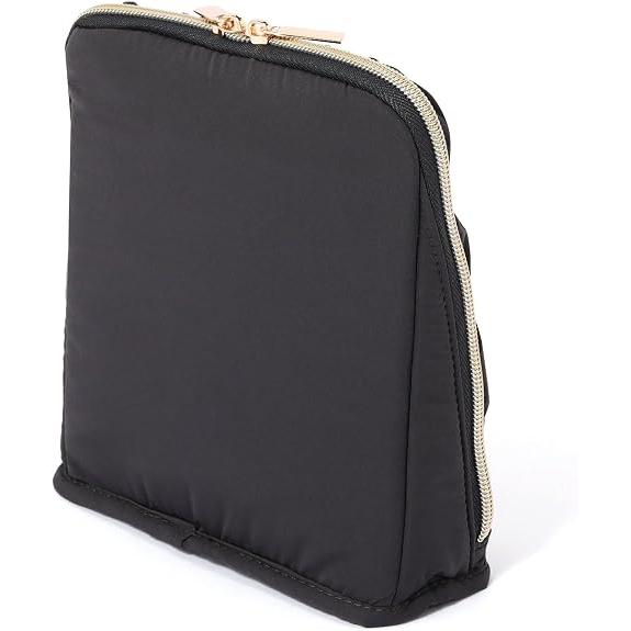 Francfranc Gather Tool Pen Stand Pouch – Quilted Desk Organizer, 2 Colors