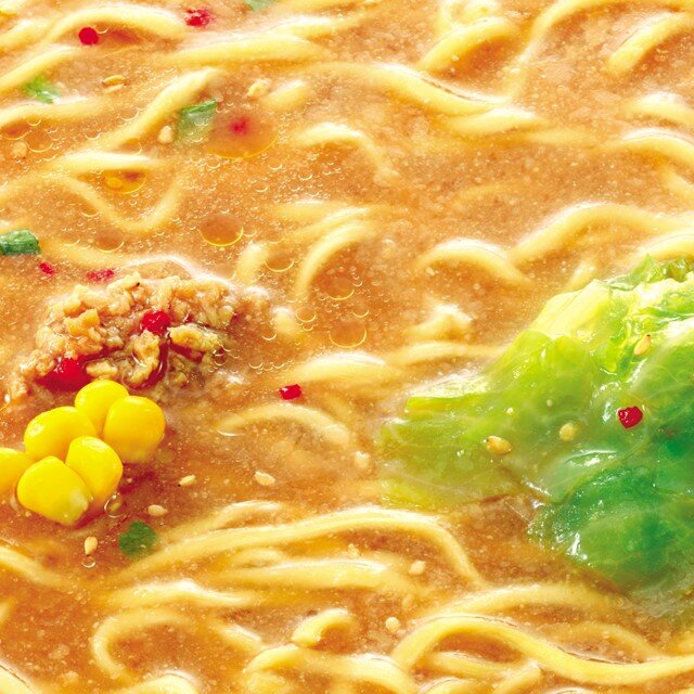 Instant miso ramen Super Cup MAX od ACECOOK