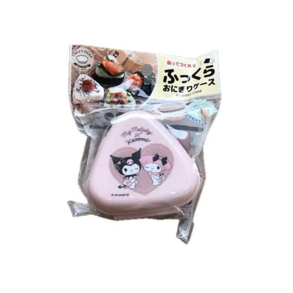 My Melody & Kuromi Onigiri Rice Ball Maker | Sanrio Triangle Onigiri Mold