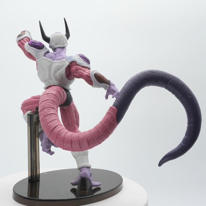 USED Dragon Ball Z Banpresto World Figure Colosseum Tenkaichi Budokai 2 Frieza (Second Form) Figure (With Box)