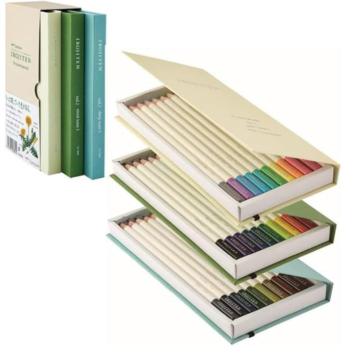 Conjunto de Lápices de Colores Tombow IROJITEN Vol. 1 – 30 Colores