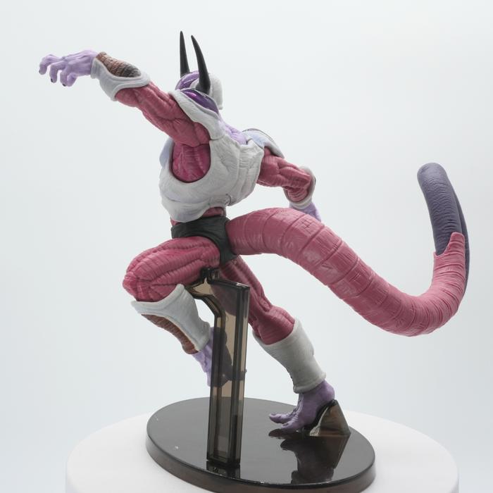 USED Dragon Ball Z Banpresto World Figure Colosseum Tenkaichi Budokai 2 Frieza (Second Form) Figure (With Box)