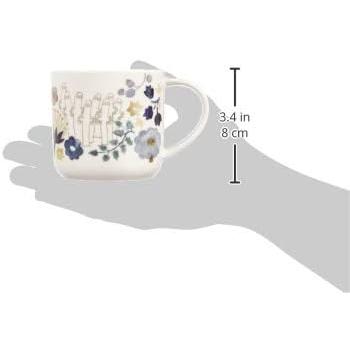 Yamaka Shoten MOOMIN "Herbarium" Mug, Large (350ml)