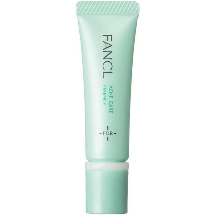 FANCL Acne Care Essence – Additive-Free Beauty Serum for Acne, Rough Skin & Prevention – 1 Bottle, 0.3 oz (8 g) [With Alcohol]