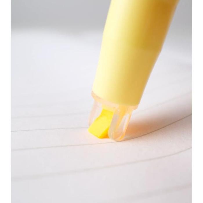 PILOT KIRE-NA Highlighter Marker – Pale Color Set (5 Colors, SKIW-15C2)
