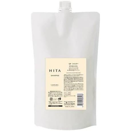 REFIL - LebeL HITA Shampoo 800ml - Professional Hair Care with Keratin (With Alcohol)