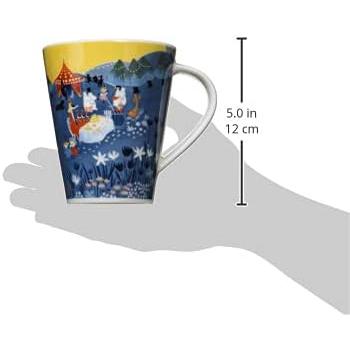 Yamaka Shoten MOOMIN Luonto Mug, "Party" (500ml)