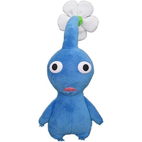 Pikmin Plush Toy 3-Piece Set – Red, Blue & Yellow Pikmin 17cm