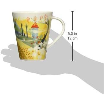 Yamaka Shoten MOOMIN Luonto Mug, "Moomin House" (500ml)