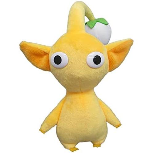 Pikmin Plush Toy 3-Piece Set – Red, Blue & Yellow Pikmin 17cm