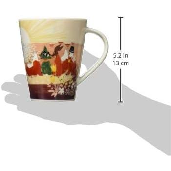 Yamaka Shoten MOOMIN Luonto Mug, "Large Sunset" (500ml)