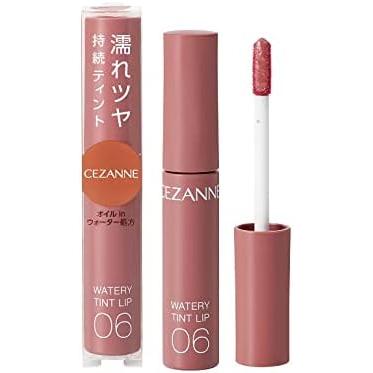 CEZANNE Watery Lip Tint - Lip gloss-tint - 4g [With alcohol]