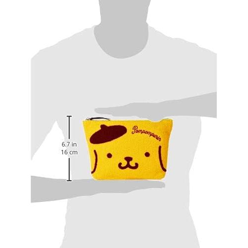 Sanrio Sagara Embroidery Pouch – Cute Cosmetic Bag for School Emergency Kit