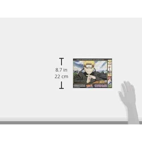 Ensky NARUTO Shippuden Mosaic Art Jigsaw Puzzle – 1000 Pieces (50 × 75 cm)
