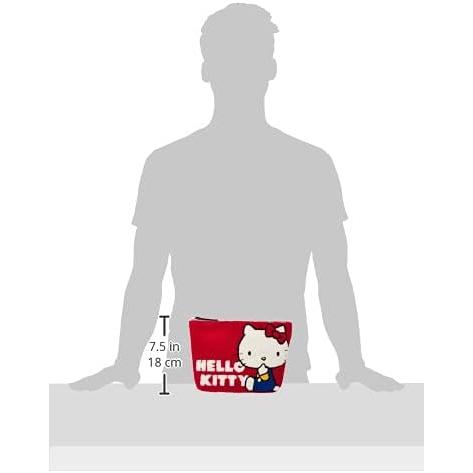 Sanrio Sagara Embroidery Pouch – Cute Cosmetic Bag for School Emergency Kit