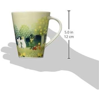 Yamaka Shoten MOOMIN Luonto Mug, "Retro" (500ml)