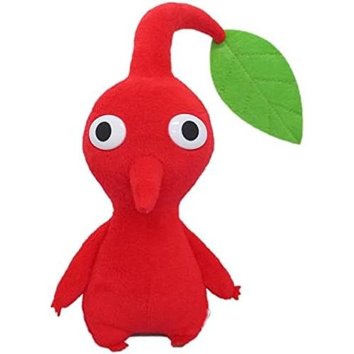 Pikmin Plush Toy 3-Piece Set – Red, Blue & Yellow Pikmin 17cm